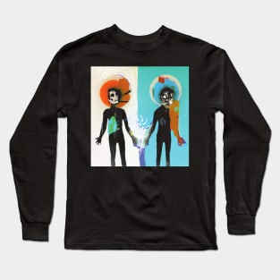 attack on Long Sleeve T-Shirt